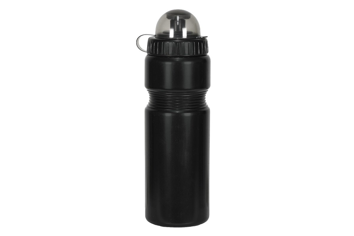 фото Велофляга stark dl-600c, 750 мл, пластик, с клапаном, черный, dl-600c