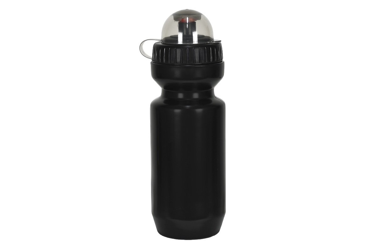 Велофляга V-GRIP V-S550, 550 мл, пластик, с клапаном, черная, V-S550 black фляга велосипедная v grip v 6000 550мл пластик с клапаном резиновые вставки серебро