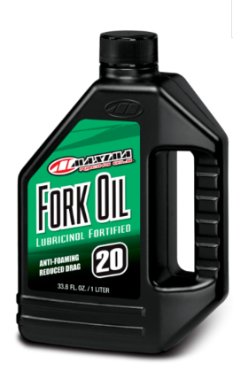 Масло вилочное Maxima Fork Oil Standard Hydraulic, 20wt, 1 литр, 57901 масло вилочное grent 5w синтетика 500 мл 40785