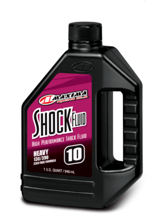 Масло вилочное Maxima Racing Shock Fluid Heavy, 130/390, 10wt, 58901H масло daytona для вилок синтетика 7 5w 500 мл 2010137