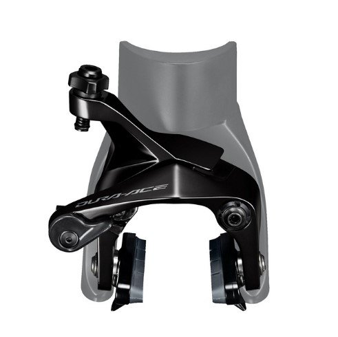 

Тормоз велосипедный Shimano Dura-Ace R9210-F, клещевой, передний, direct mount, колодки R55C4, IBRR9210F82