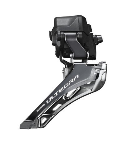 

Переключатель велосипедный Shimano Ultegra Di2, R8150, передний, на упор, для 2x12 скоростей, IFDR8150F