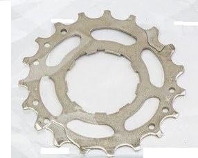 

Звезда велосипедная SHIMANO, задняя, 19 зубов, для кассеты CS-5800 11-28Т, серебристый, Y1PJ19400