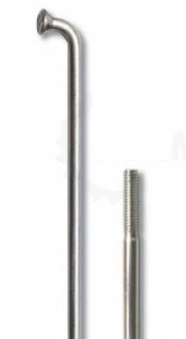 

Спица cn SPOKE, 2 mm x 274 mm, 283459, Серебристые