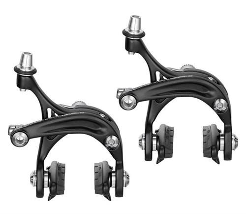 Тормоза на велосипед Комплект тормозов Campagnolo CENTAUR BLACK, brakes, dual pivot F+R, BR18-CEBDP