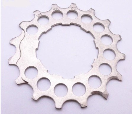 

Звезда велосипедная SHIMANO, задняя, 16 зубов, для CS-6800 11-32Т, серебристый, Y1Y916100