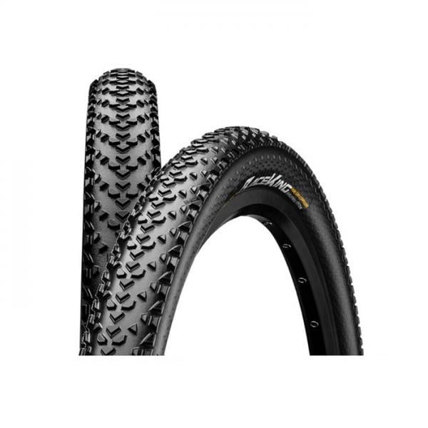 фото Покрышка велосипедная continental race king, 29x2.2", shieldwall, foldable, puregrip, чёрный, 01502960000