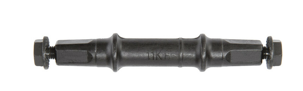 

Ось каретки STELS 3LB VP, под квадрат и болт 116 мм, 160010
