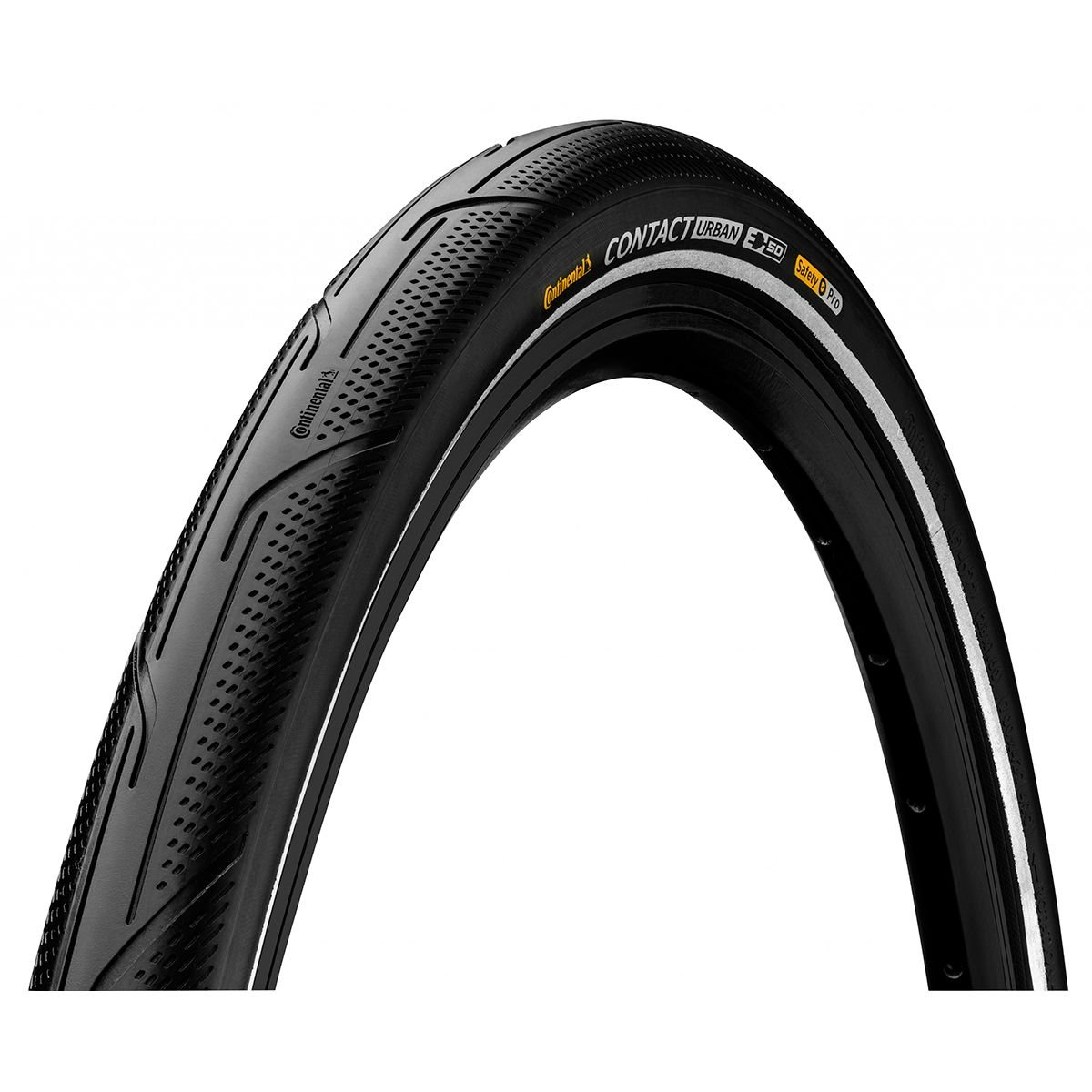 

Велопокрышка CONTINENTAL CONTACT Urban Reflex, 700x47, 47-622, trekking, wire bead, 180 tpi, 615 гр, black, RA3608070047, Черный