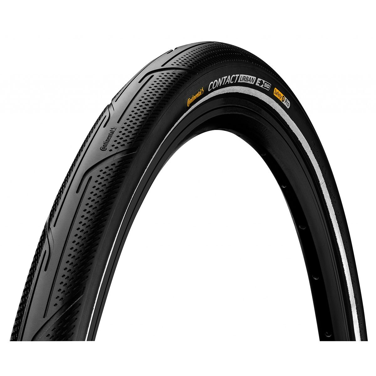 Велопокрышка CONTINENTAL CONTACT Urban Reflex, 700x47, 47-622, trekking, wire bead, 180 tpi, 615 гр, black, RA3608070047 contact tip nozzle m6 0 8 1 0 1 2 1 4 1 6 length 40mm l40 copper wire feeder mig mag for panasonic co2 gas welding torch