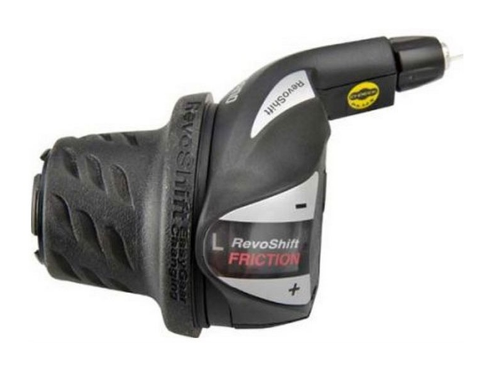 

Шифтер Shimano Tourney RS36, левый, 3 (Frict) ск, трос 1800 мм, ASLRS36LNBT