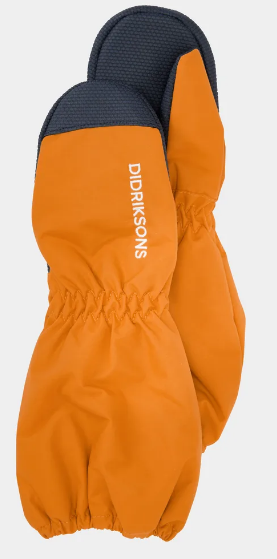 

Рукавицы детские DIDRIKSONS SHELL KIDS GLOVE, оранжевый, 504160 (Размер: 0/2 )