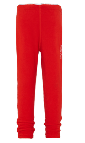 Брюки детские DIDRIKSONS MONTE KIDS PANTS карминно-красный 503949 Размер 140 1400₽