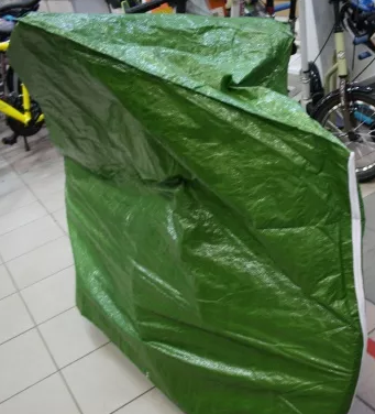 Чехол велосипедный, водонепроницаемый, зеленый, 6931239983410 купить на ЖДБЗ.ру - фотография № 4