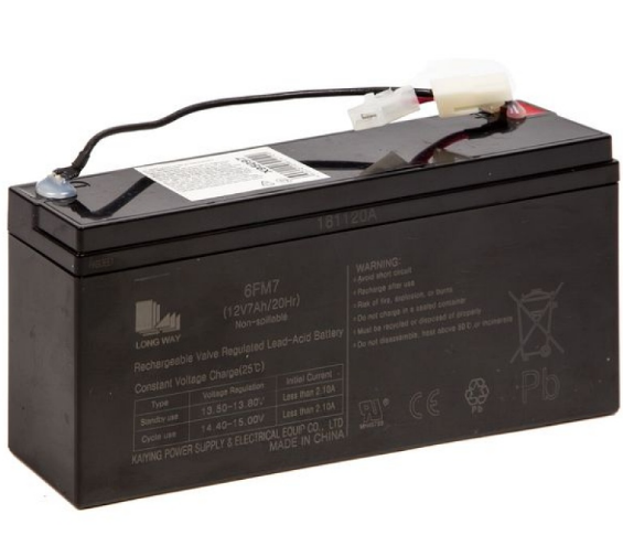 Батарея Ritar, 12V, 7AH, для электросамоката, OR/GR8, Х95097 аккумуляторная батарея lego 45302 wedo 2 0