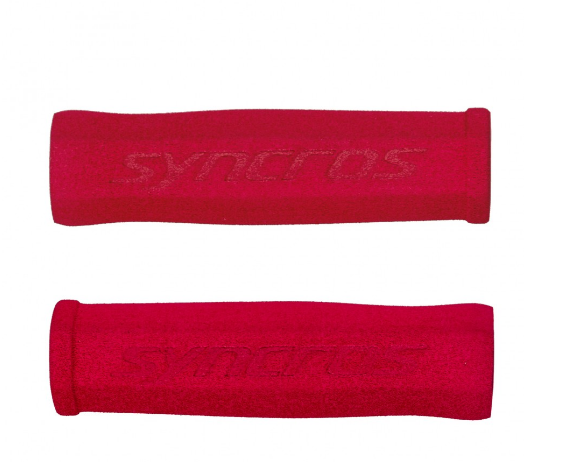 Грипсы велосипедные Syncros Foam, florida red, ES280297-6909 педали велосипедные syncros squamish iii florida red es275464 6909