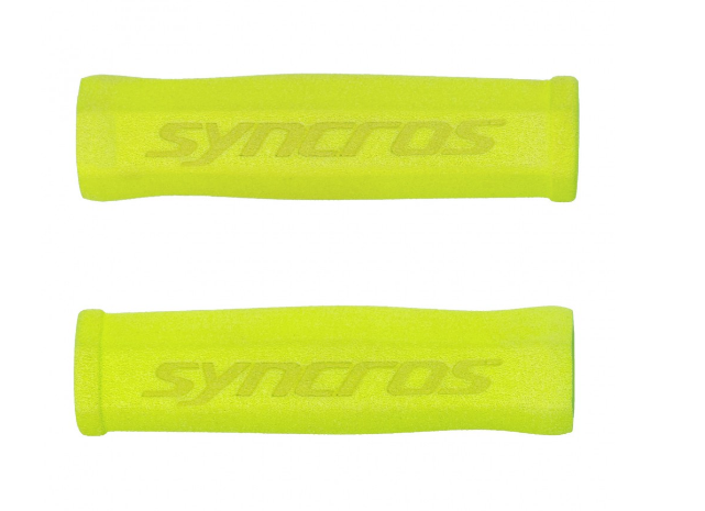 Грипсы велосипедные Syncros Foam, radium yellow, ES280297-6519, цвет жёлтый УТ-00249226 - фото 1