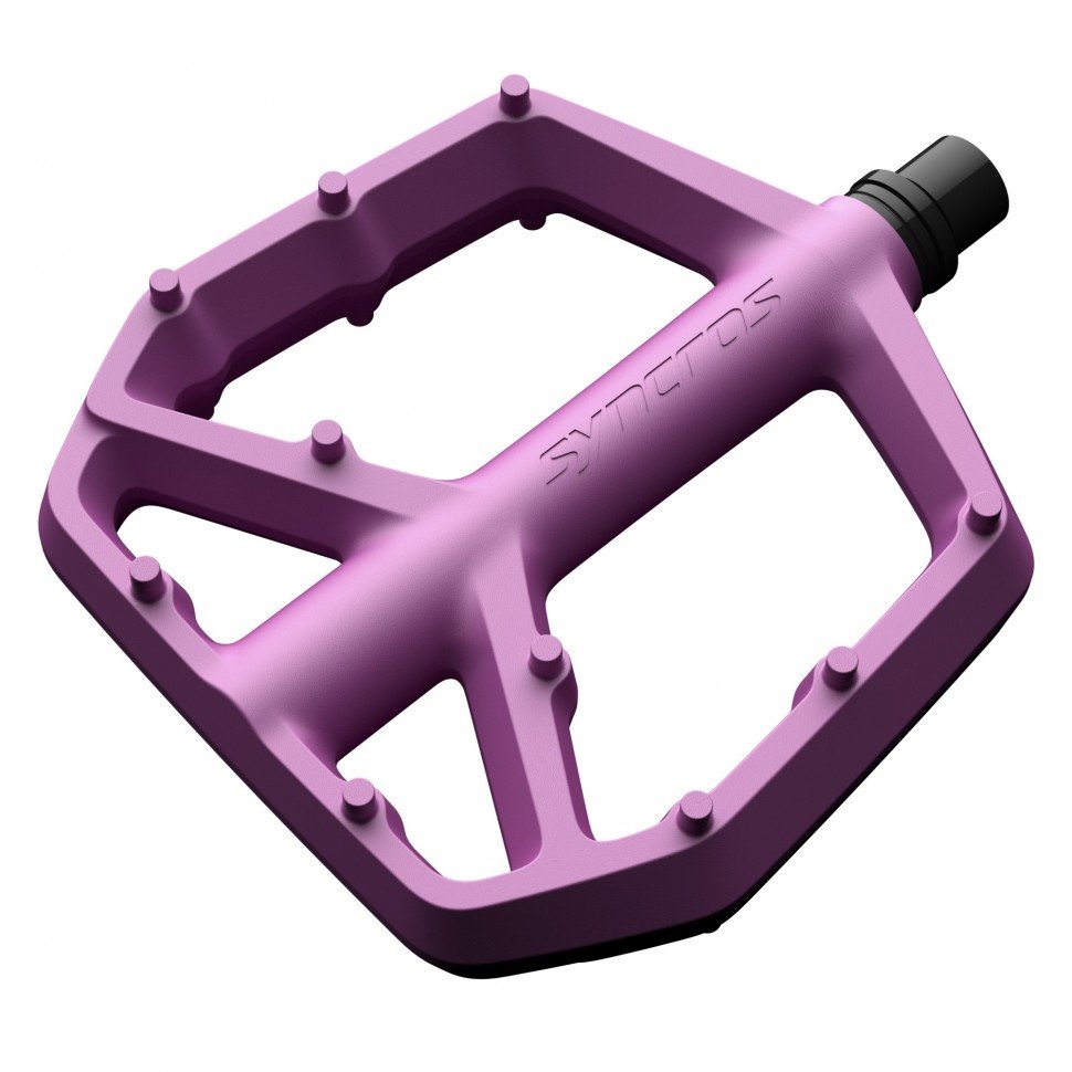 Педали велосипедные Syncros Squamish III, deep purple, ES275464-5489 жилет для активного отдыха ternua kuantik w deep cerise розовый