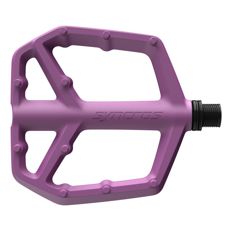 Педали велосипедные Syncros Squamish III, deep purple, ES275464-5489, цвет фиолетовый УТ-00254952 - фото 2