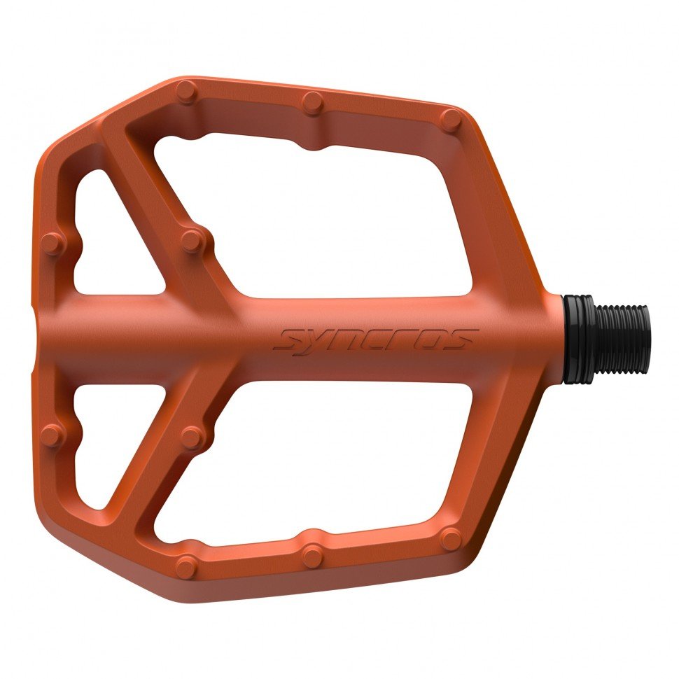 Педали велосипедные Syncros Squamish III fire orange, ES275464-6522, цвет оранжевый УТ-00254953 - фото 2