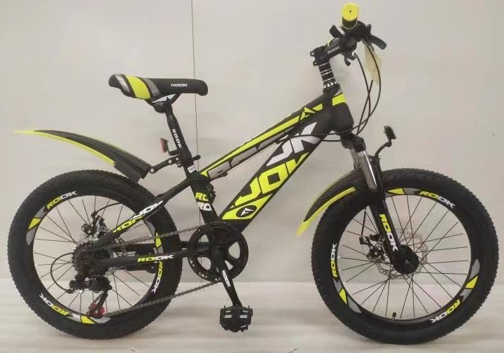 

Детский велосипед Rook MS200D 20", MS200D (Возраст: 6-9 лет (Рост: 120-135 см), Цвет: чёрный/синий)