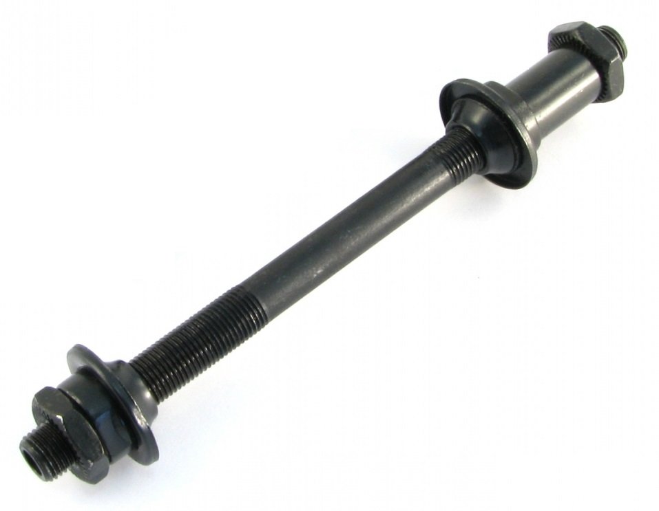 

Ось велосипедная Vinca Sport, задняя, 3/8"х145мм, сталь, под эксцентрик, VO 303B
