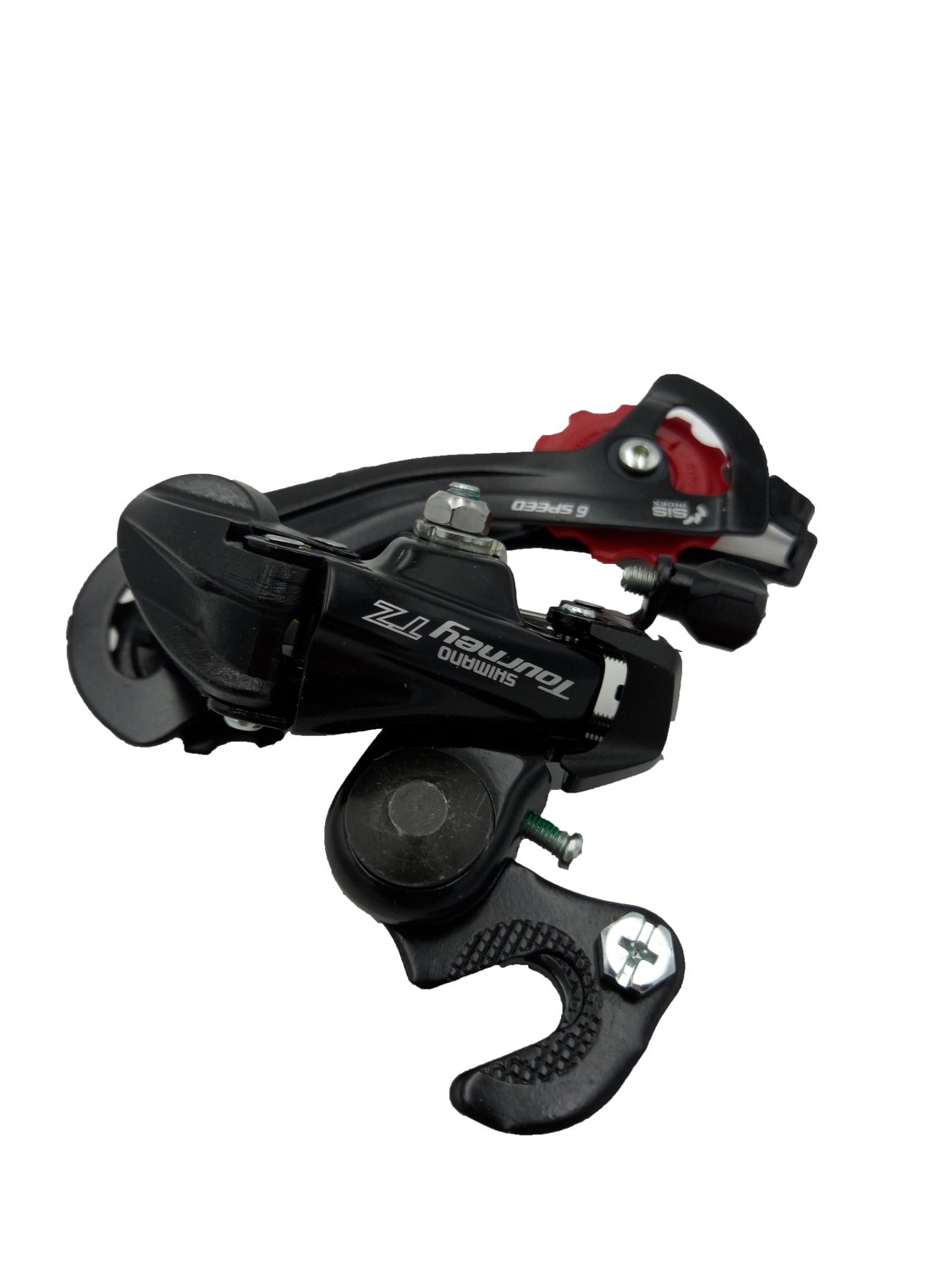 фото Переключатель велосипедный shimano tourney tz500 gs, задний, на ось, 6 скоростей, без упаковки, ardtz500gsb