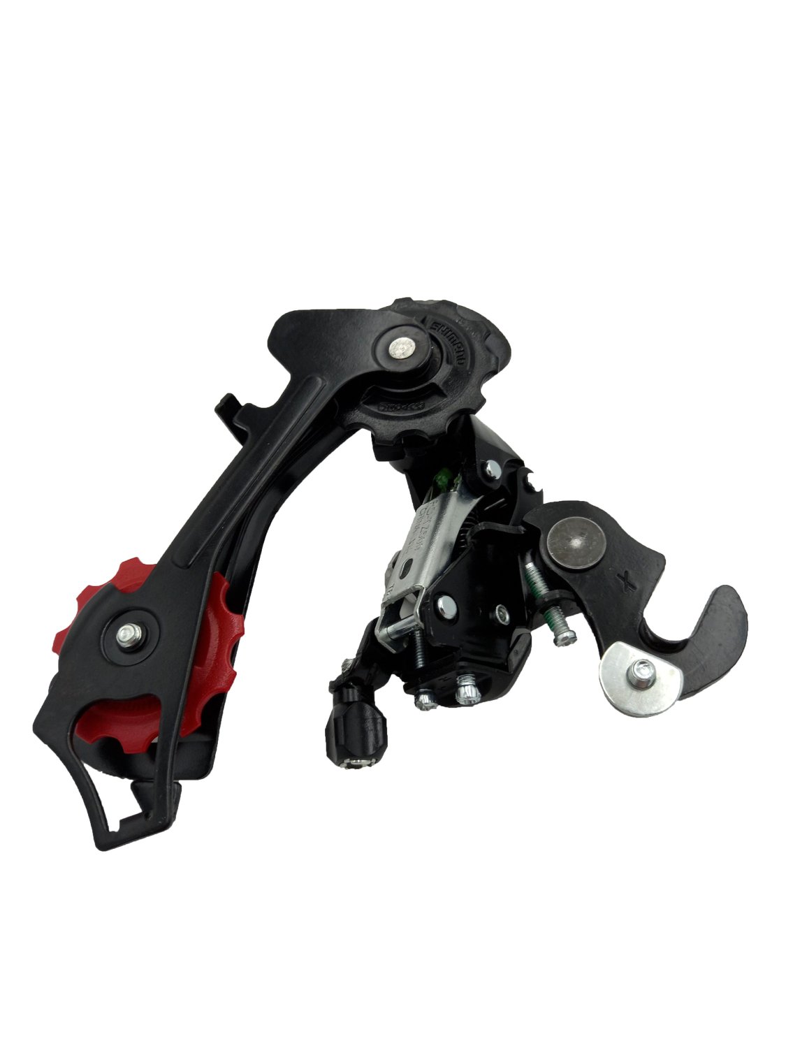 фото Переключатель велосипедный shimano tourney tz500 gs, задний, на ось, 6 скоростей, без упаковки, ardtz500gsb