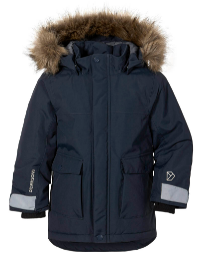 Куртка детская зимняя DIDRIKSONS KURE KIDS PARKA морской бриз 503826 Размер 90 6000₽