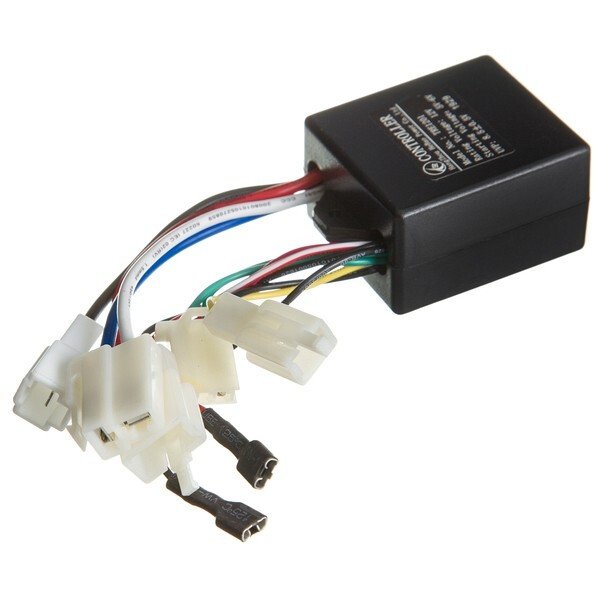 Контроллер для электросамоката, 12V/80W, для ESCOO.BL/PN, чёрный, Х95119 мотор для электросамоката 12v 80w для escoo bl pn х95093