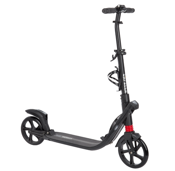 Самокат CAPELLA FLASH, Black, GL000498883 балансировочная платформа bosu balance trainer pro hf 72 10850 5pblkblk bk cm 00 black