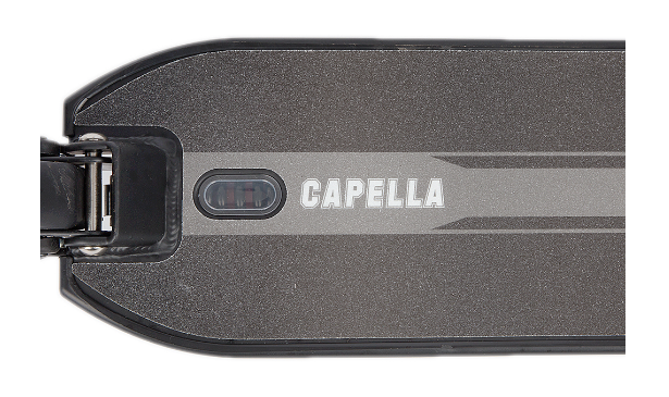фото Самокат capella flash, black, gl000498883