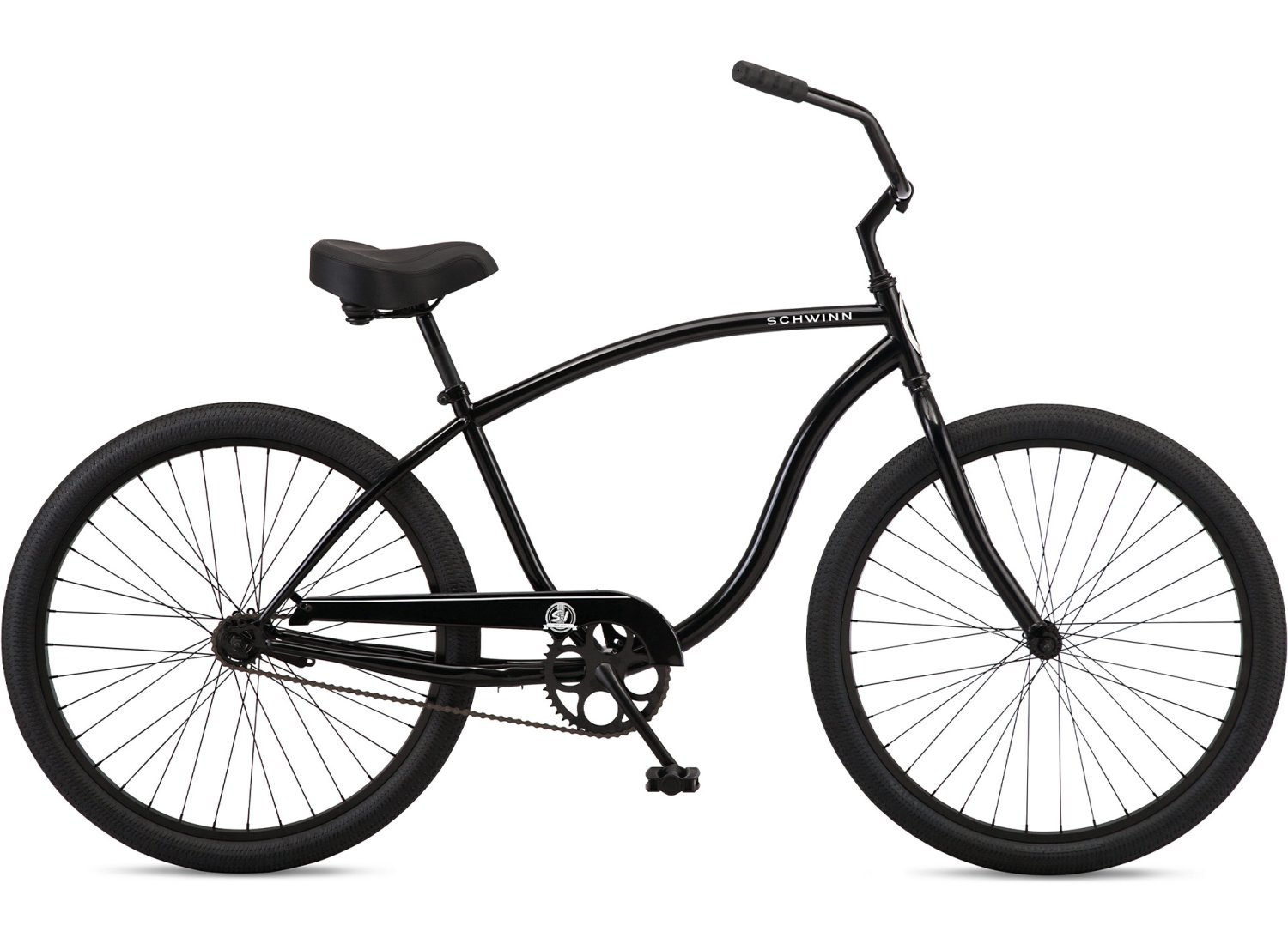 Городской велосипед Schwinn S1 26" (Рама: one size (Рост: 165-195 см), Цвет: RED (красный))