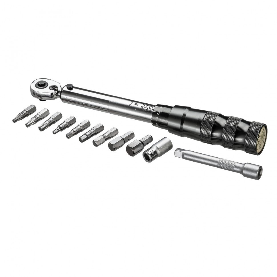 Ключ динамометрический Syncros Torque wrench 2.0, black, ES280301-0001 ключ динамометрический topeak nanotorqbar x tt2576