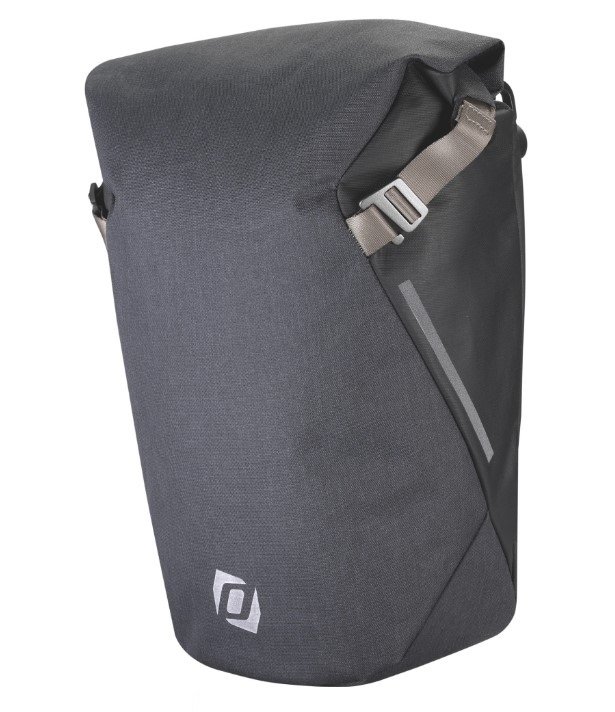 Сумка велосипедная Syncros Pannier Bag, для багажника, black, ES281115-0001 велосумка syncros messenger bag для багажника es281117 0001