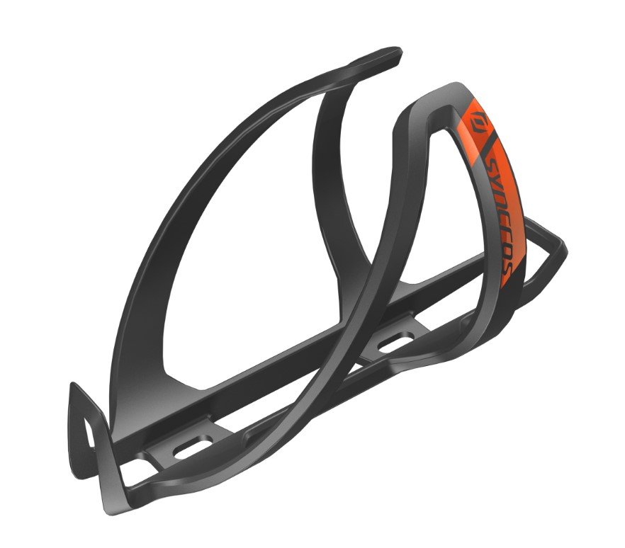 Флягодержатель велосипедный Syncros Coupe Cage 2.0, black/squad orange, ES265595-5850