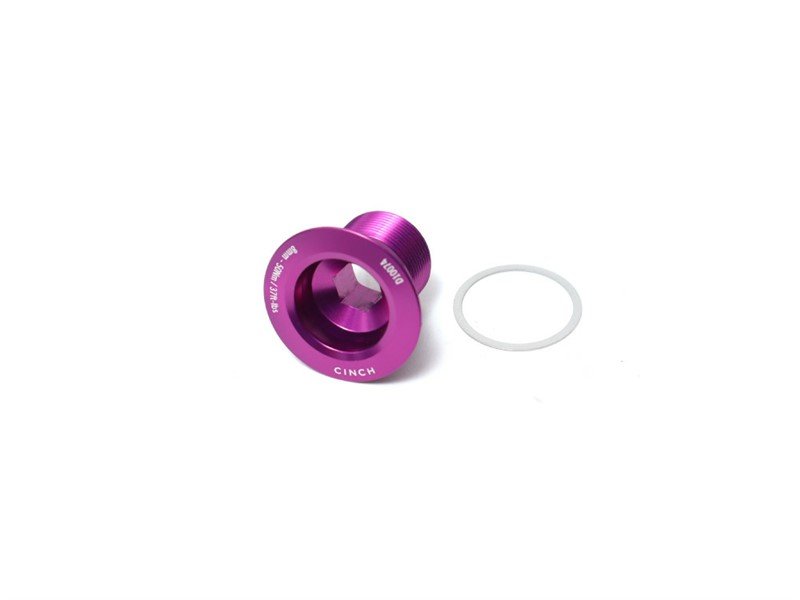 

Болт крепления шатунов Race Face Cinch Bolt, M18x15, w/Washer, с шайбой, Purple, F10024GLSPUR