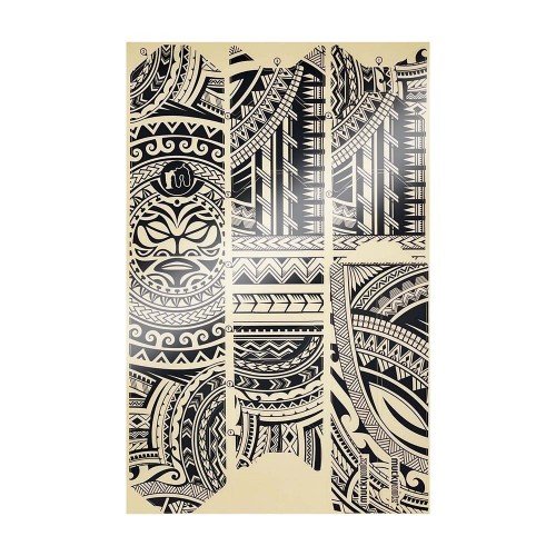 

Комплет защитных наклеек Mucky Nutz Frame Skinz, на раму, Tribal Gloss, MN0218