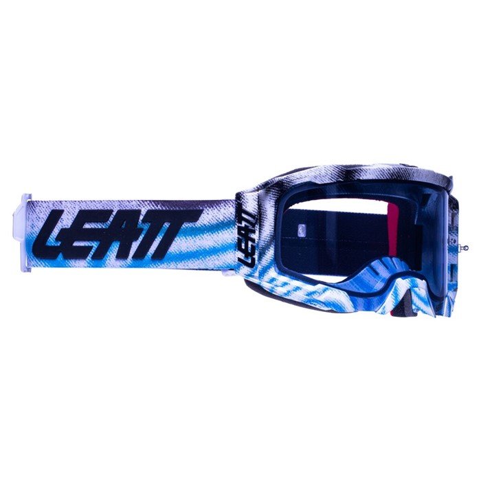 

Веломаска Leatt Velocity 5.5, Zebra Blue Blue, 70%, 8022010400