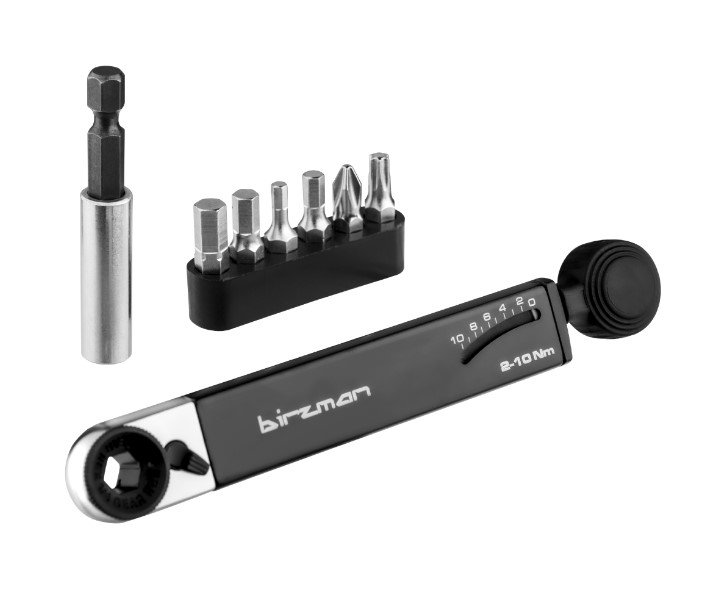 

Ключ динамометрический Birzman Pocket Torque Wrench, 2-10Nm, BM21-TW-2