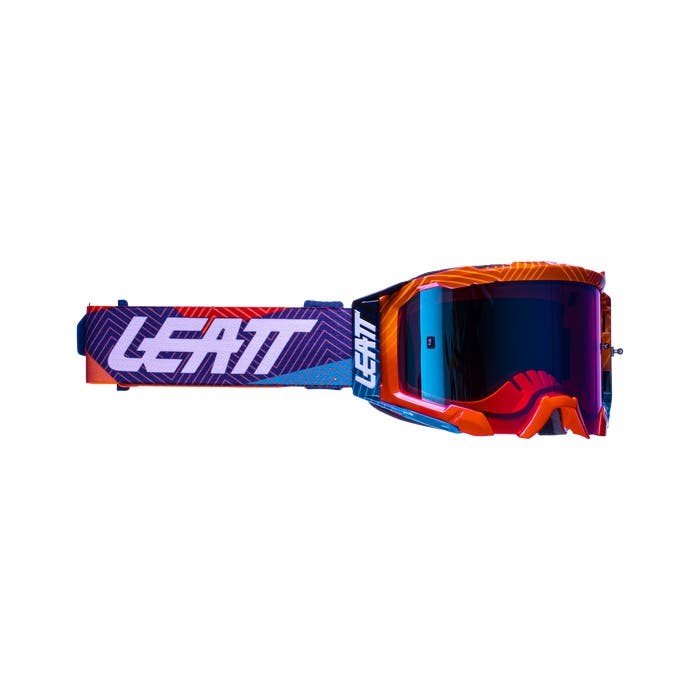 

Веломаска Leatt Velocity 5.5, Iriz Neon Orange Blue UC, 26%, 8022010330