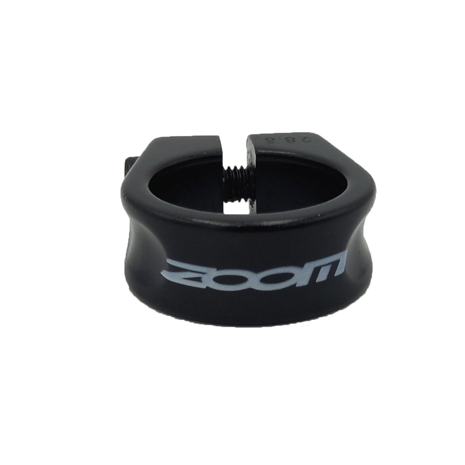 

Хомут подседельный ZOOM AT-83, 28.6, под шестигранник, чёрный, AT-83