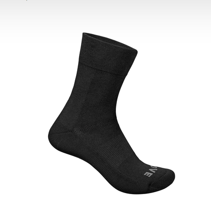   ВашВелосипед Велоноски зимние GripGrab Thermolite SL, Black, 301901155 (Размер: M (41-44 см))
