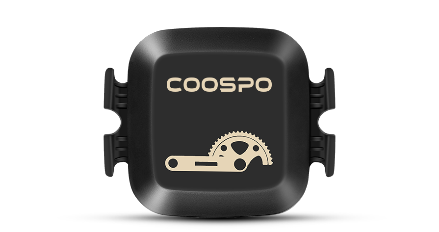 

Датчик скорости\каденса CooSpo ANT+, BLE4.0, черный, BK467