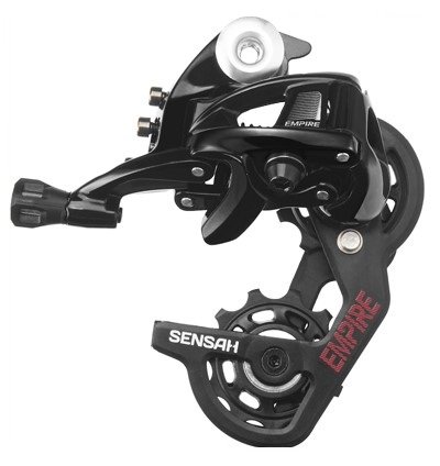 

Переключатель велосипедный Sensah EMPIRE, задний, SS, 11 скоростей, для Sensah/SRAM, чёрный, RD-00-8500-R11-SS