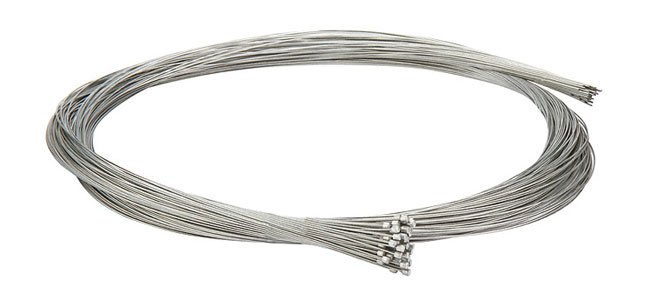 

Трос тормозной Stels, 1,5 х 2000 мм, стальной с гальваническим покрытием, 100 штука, 530022 LU018514