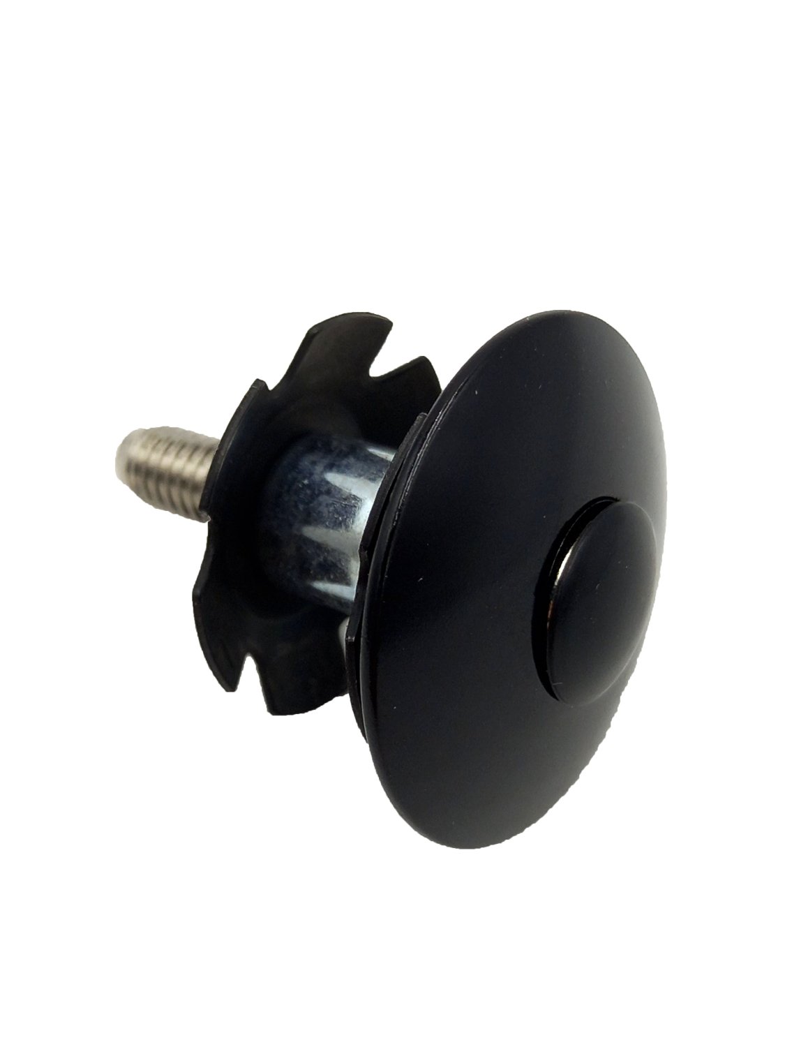 фото Якорь рулевой колонки neco, 1.1/8" алюминий, чёрный, neco,1.1/8"