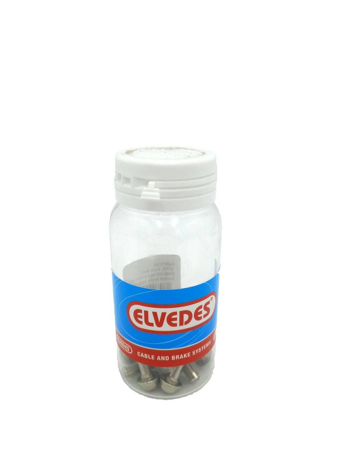 фото Велосипедный набор запорных болтов elvedes, нержавеющая сталь, elv2012103