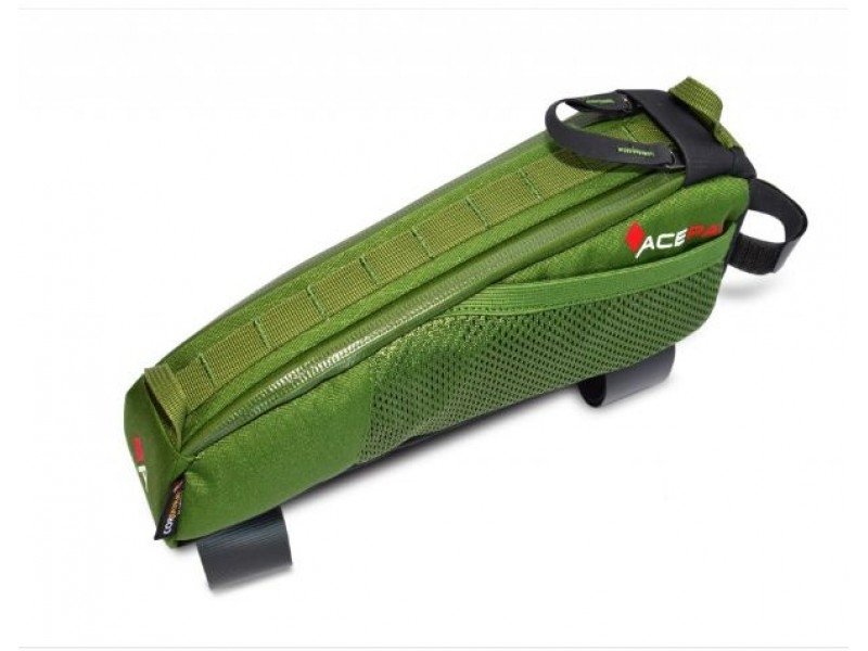 Сумка велосипедная ACEPAC Fuel Bag M, на верхнюю трубу рамы, green, 107235 УТ-00190383 - фото 1