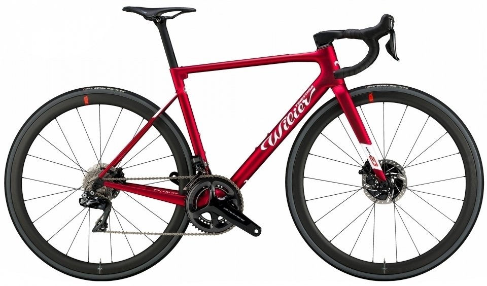  Шоссейный велосипед Wilier Zero SLR Dura Ace Di2 Disc Cosmic SL32 28, 2021, E000DA CSL32 (Рама: M (Рост: 171-176 см), Цвет: Черный лакированный)